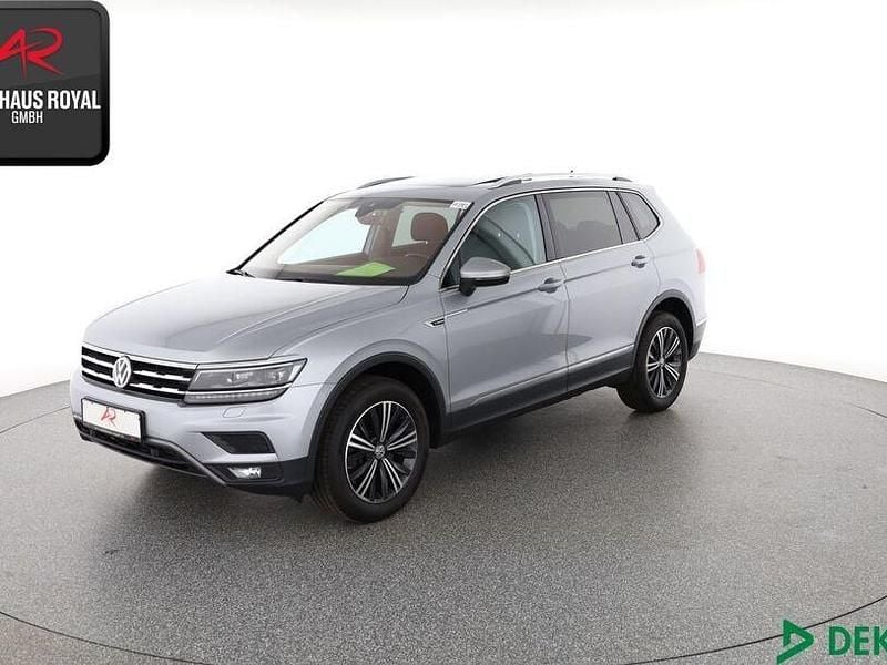 Pyrite silver Gebraucht 2021 VW Tiguan Allspace SUV | 29.430 € (Superpreis) - Bild 1/4