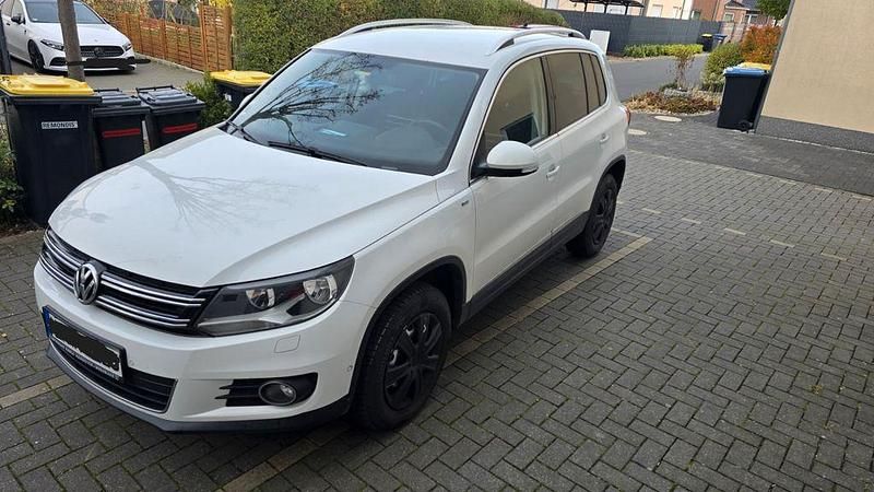 Gebraucht VW Tiguan Cup 140 PS (102 kW) 2014 Weiß SUV