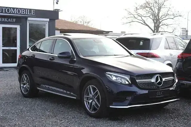 Gebraucht Mercedes GLC250 AMG 211 PS (155 kW) 2018 Cavansitblau metallic SUV