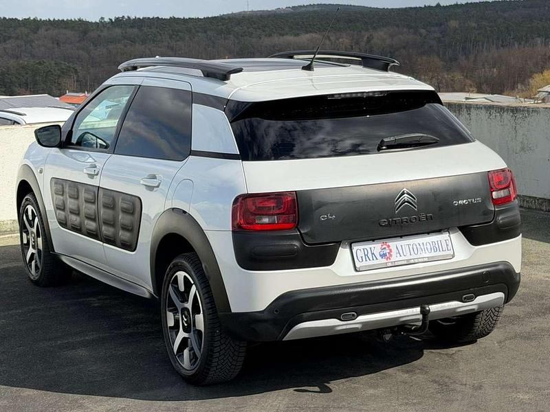 Gebraucht Citroën C4 99 PS (72 kW) 2016 Farbe weiss perle/metallic SUV