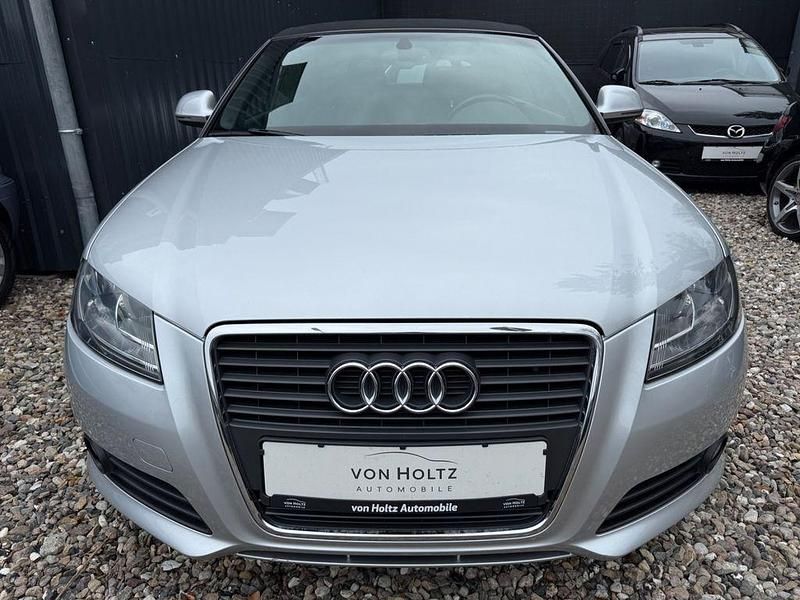 Gebraucht Audi A3 Cabriolet Ambition 160 PS (117 kW) 2009 Silber Cabrio