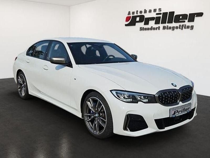 Używany BMW M340 Performance 340 KM (250 kW) 2020 Biały Sedan/Limuzyna