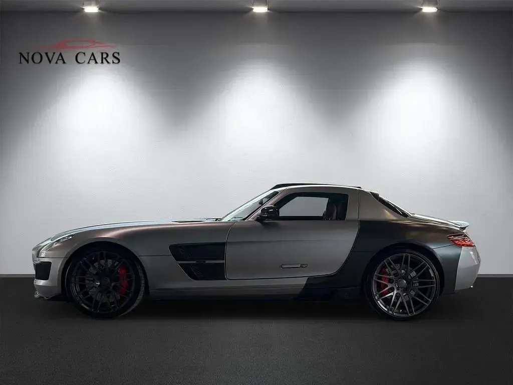 Gebraucht Mercedes SLS AMG AMG 571 PS (419 kW) 2012 Grau