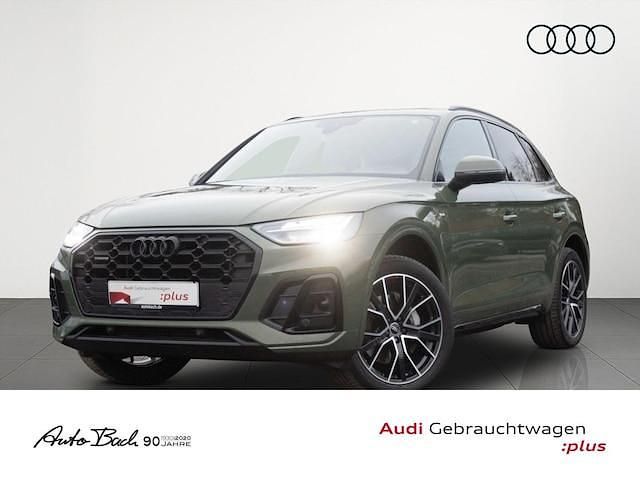 Gebraucht Audi Q5 Ambiente 367 PS (269 kW) 2022 Distriktgrün metallic SUV