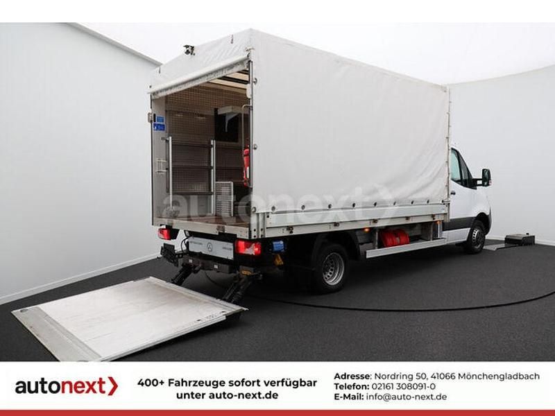 Gebraucht Mercedes Sprinter 190 PS (139 kW) 2020 Weiss Van