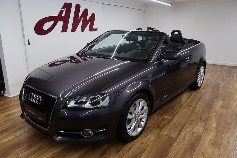 Gebraucht Audi A3 Cabriolet Ambition 125 PS (91 kW) 2012 Grau Cabrio
