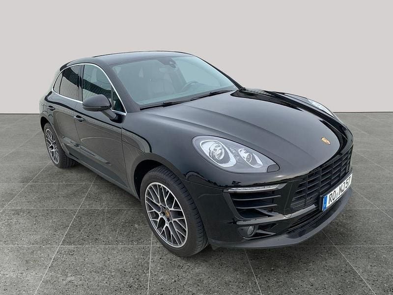 Gebraucht Porsche Macan S 258 PS (189 kW) 2017 Schwarz SUV