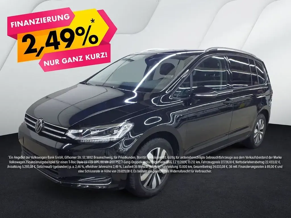 Gebraucht VW Touran Goal 150 PS (110 kW) 2025 Van / Kleinbus