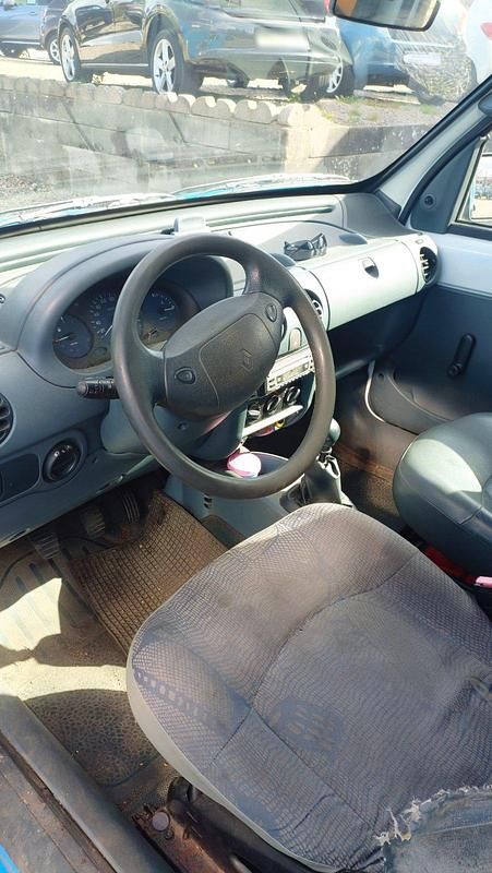 Gebraucht Renault Kangoo 64 PS (47 kW) 2000 Blau Van / Kleinbus