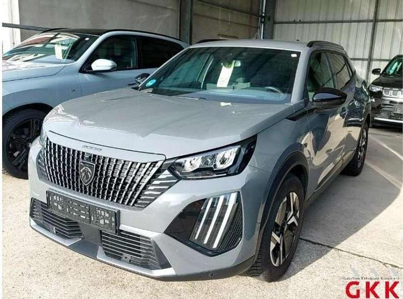 Grau Gebraucht 2024 Peugeot 2008 Allure SUV | 20.988 € (Superpreis) - Bild 1/4