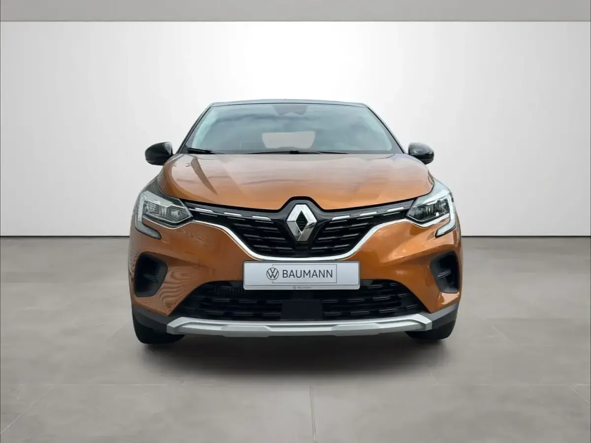 Gebraucht Renault Captur Experience 131 PS (96 kW) 2020 Orange / schwarz SUV