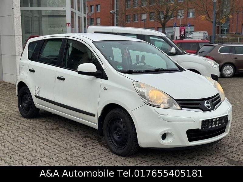 Gebraucht Nissan Note 90 PS (66 kW) 2013 Weiß Van / Kleinbus