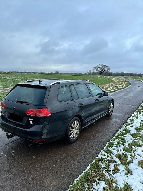Gebraucht VW Golf VII GTD 184 PS (135 kW) 2016 Schwarz Kombi