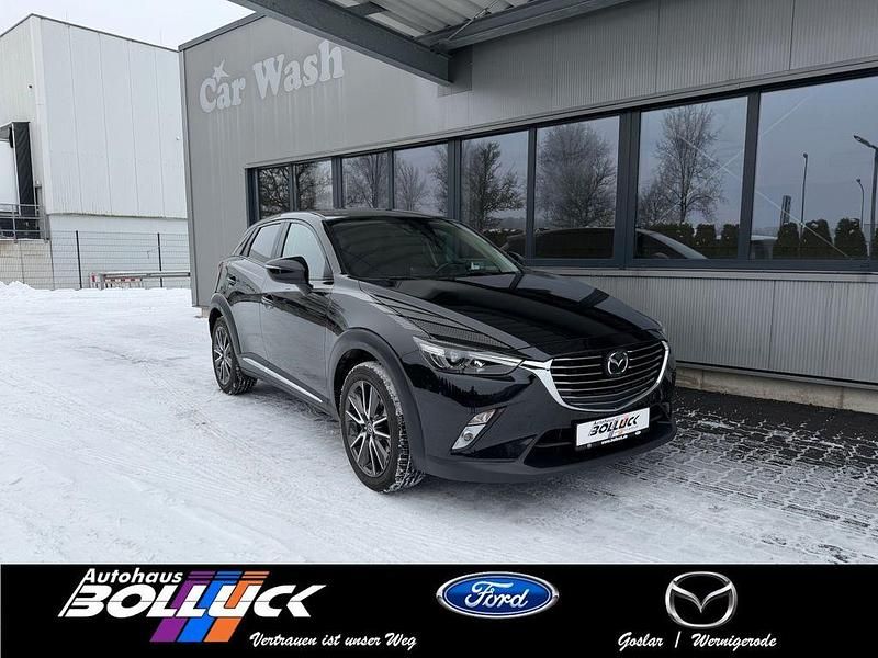 Gebraucht Mazda CX-3 150 PS (110 kW) 2017 Schwarz SUV