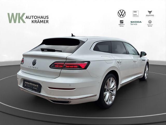 Gebraucht VW Arteon Elegance 190 PS (139 kW) 2021 Weiss Kombi