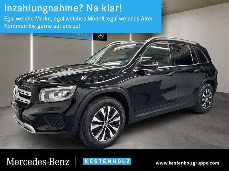 Schwarz Gebraucht 2023 Mercedes GLB200 Style SUV | 33.890 € (Fairer Preis) - Bild 1/4