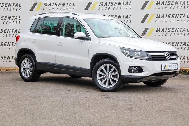 Gebraucht VW Tiguan Style 160 PS (117 kW) 2013 Weiß SUV