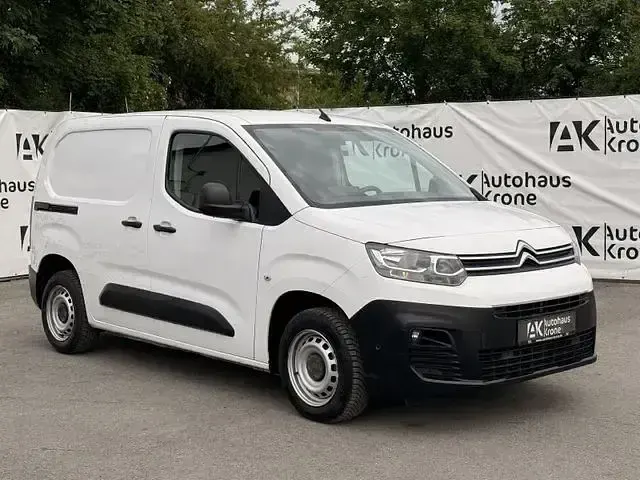 Gebraucht Citroën Berlingo 75 PS (55 kW) 2020 Weiß Van / Kleinbus