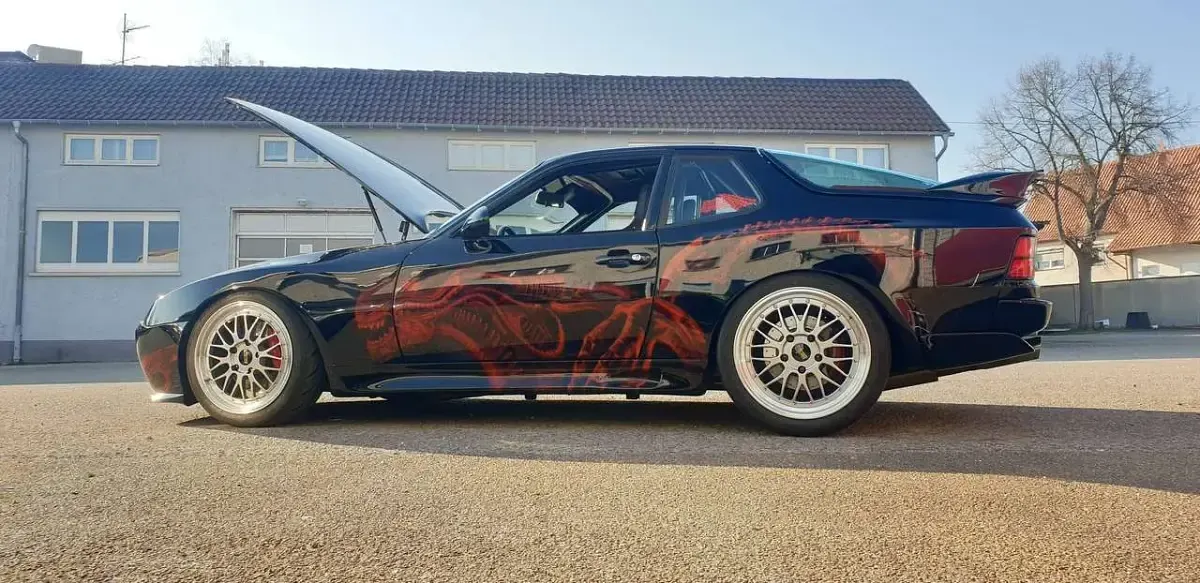 Gebraucht Porsche 944 Turbo 523 PS (384 kW) 1989 Schwarz Coupé