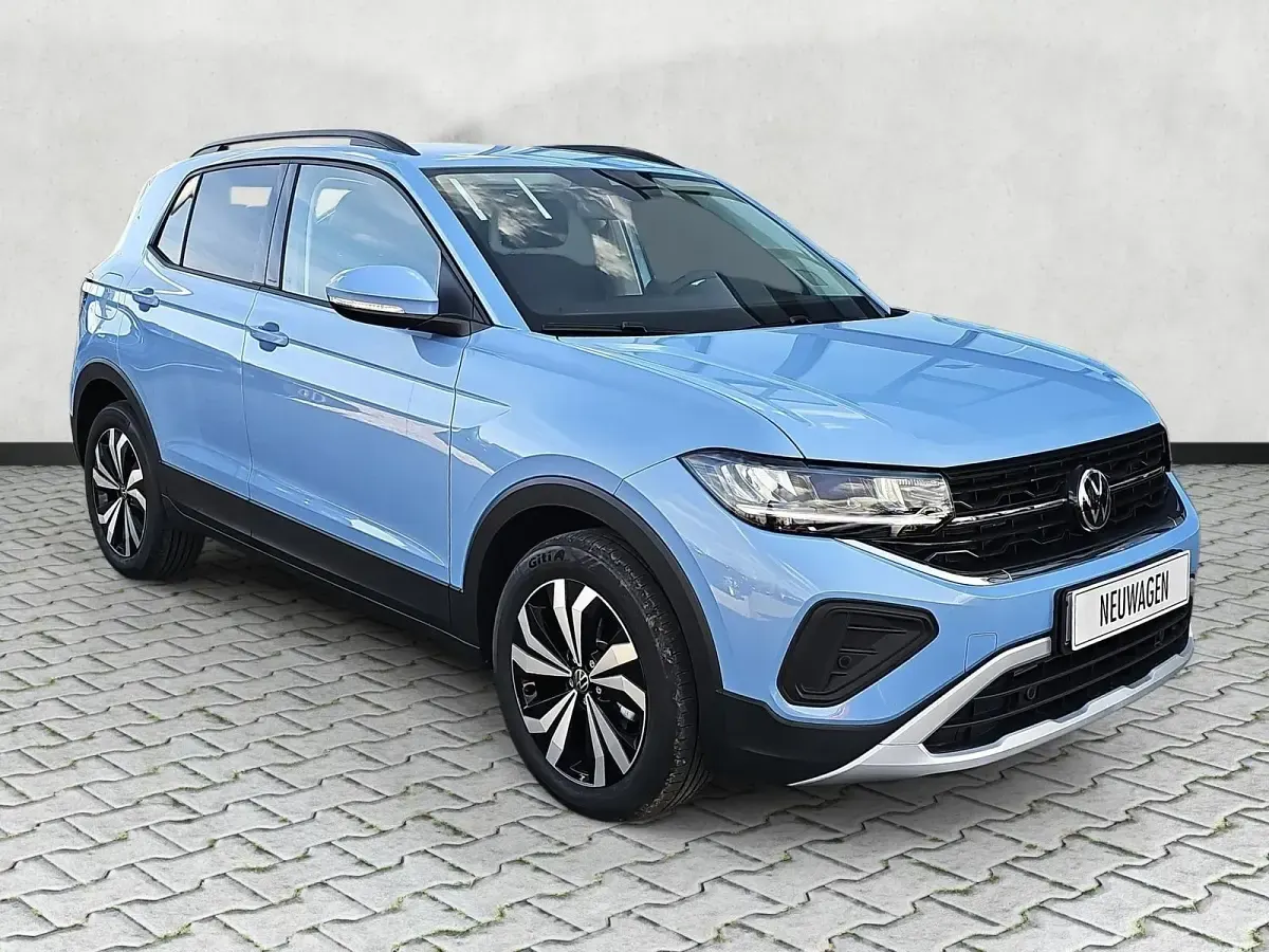 Neu VW T-Cross Life 116 PS (85 kW) 2026 Clear blue metallic SUV