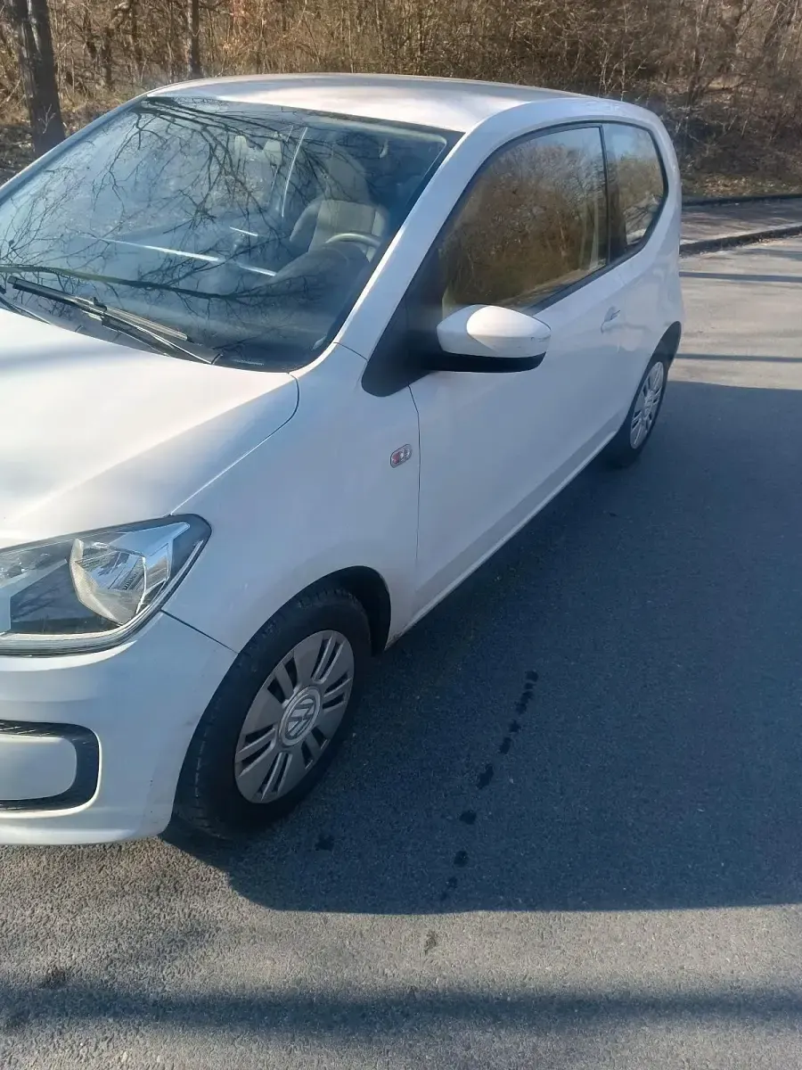 Usado VW up! 60 CV (44 kW) 2012 Blanco Utilitario