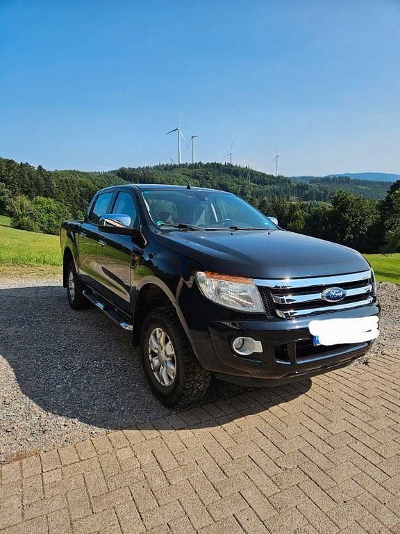 Schwarz Gebraucht 2015 Ford Ranger Abholung | 16.500 € (Superpreis) - Bild 1/4