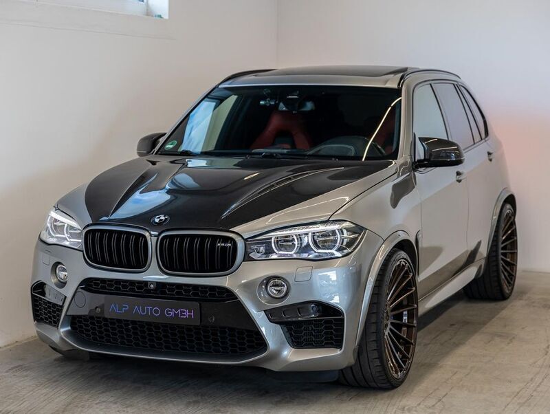 Gebraucht BMW X5 M Performance 575 PS (422 kW) 2017 Grau SUV