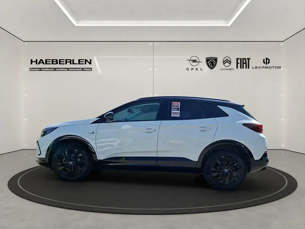 Gebraucht Opel Grandland X GS Line 131 PS (96 kW) 2023 Weiß SUV