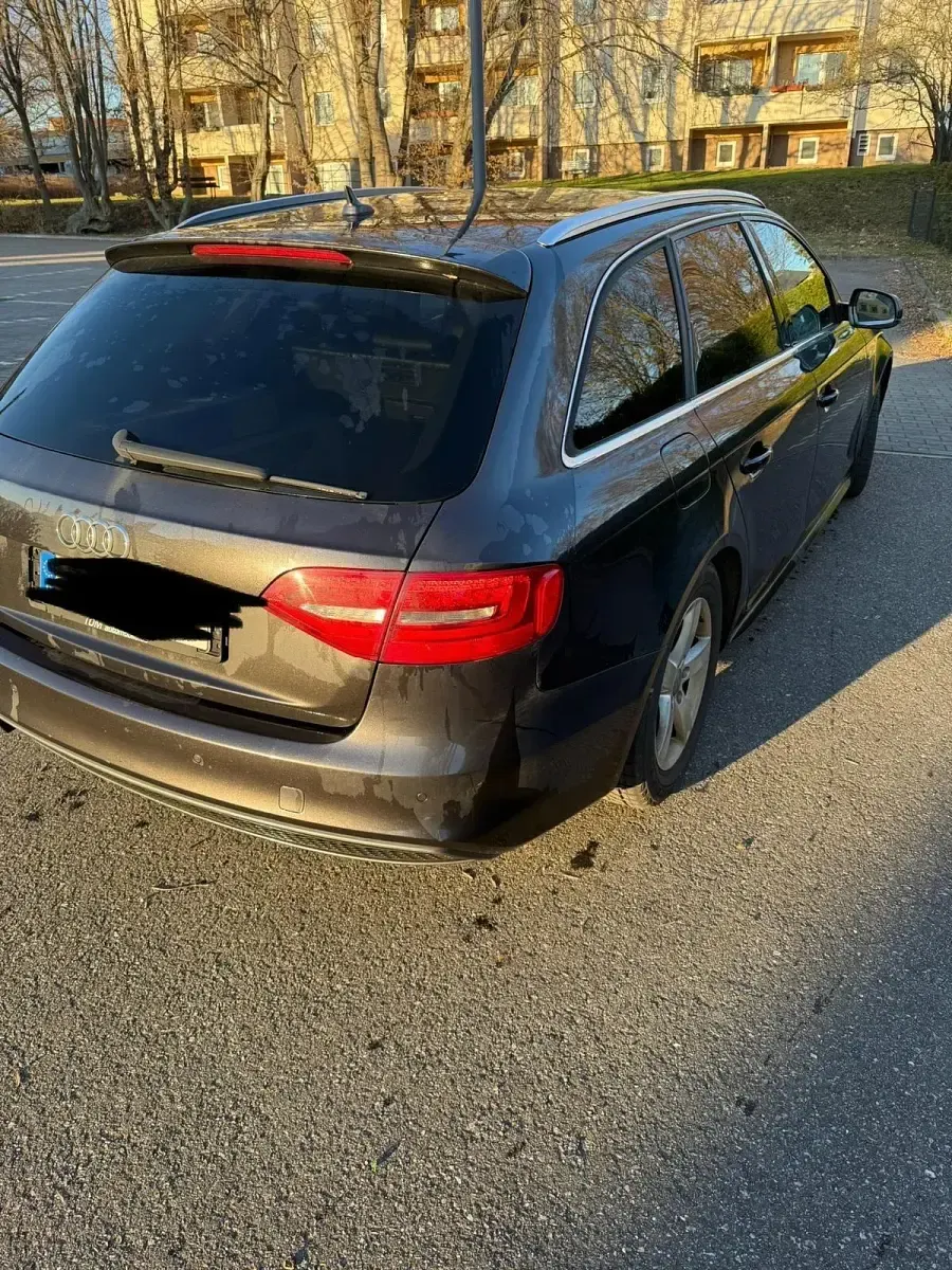 Gebraucht Audi A4 S-Line 170 PS (125 kW) 2013 Schwarz Kombi