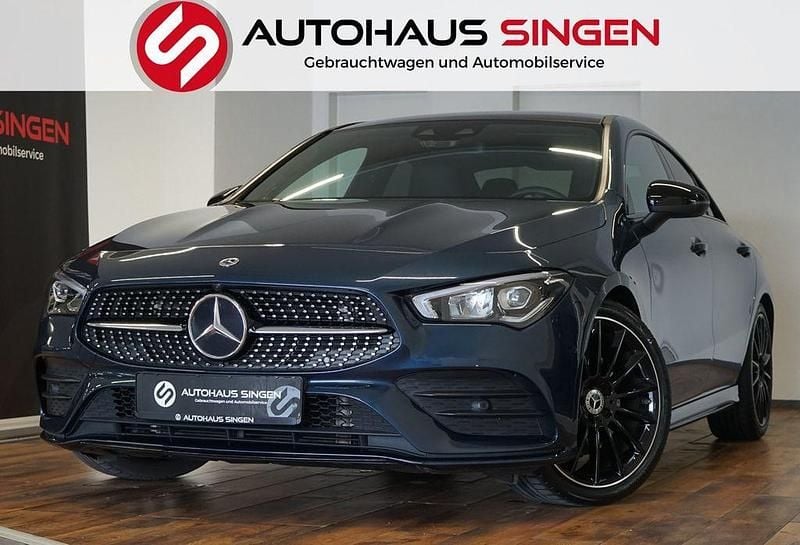 Gebraucht Mercedes CLA220 AMG 190 PS (139 kW) 2020 Denimblau (metallic) Limousine