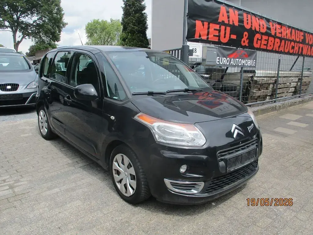 Gebraucht Citroën C3 Picasso Tendance 95 PS (69 kW) 2009 Grau Van / Kleinbus
