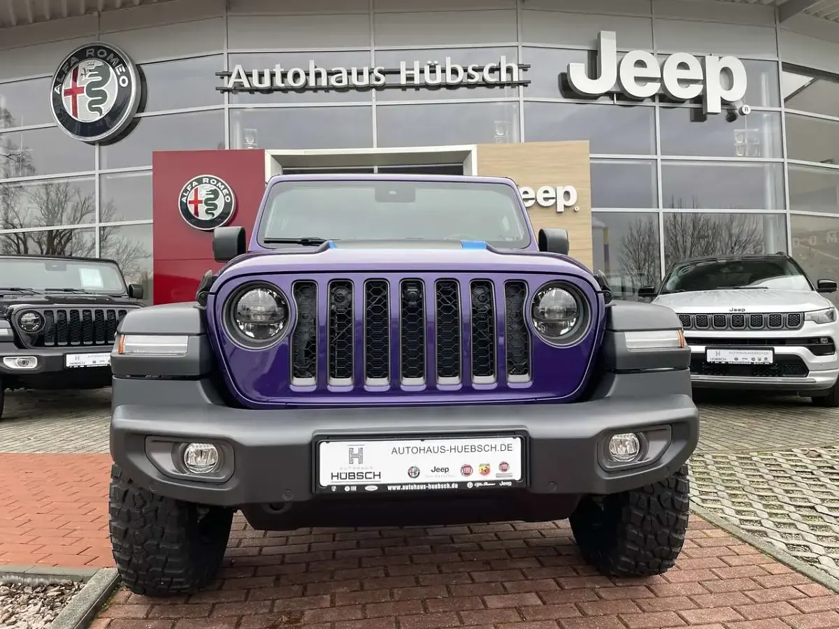 Gebraucht Jeep Wrangler Rubicon 381 PS (280 kW) 2023 Violett SUV