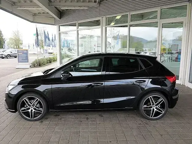 Gebraucht Seat Ibiza FR 150 PS (110 kW) 2021 Schwarz Kleinwagen