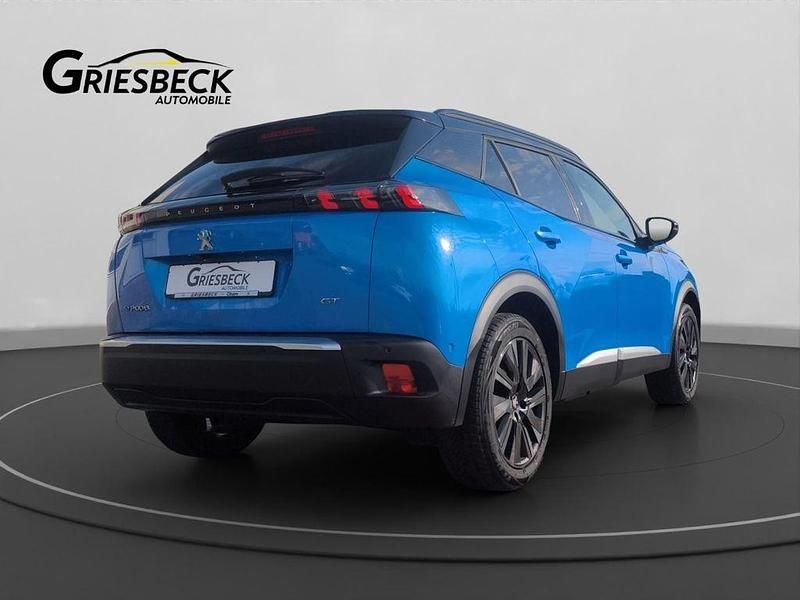 Gebraucht Peugeot e-2008 GT 100 kW (136 PS) 2021 Blau SUV