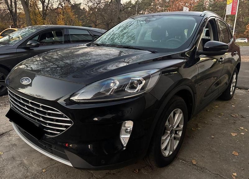 Schwarz Gebraucht 2021 Ford Kuga Titanium SUV | 12.971 € (Guter Preis) - Bild 1/4