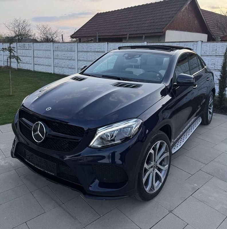 Gebraucht Mercedes GLE350 AMG 258 PS (189 kW) 2017 Coupé