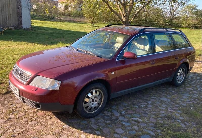 Rot Gebraucht 1999 Audi A6 Kombi | 1.250 € (Superpreis) - Bild 1/4