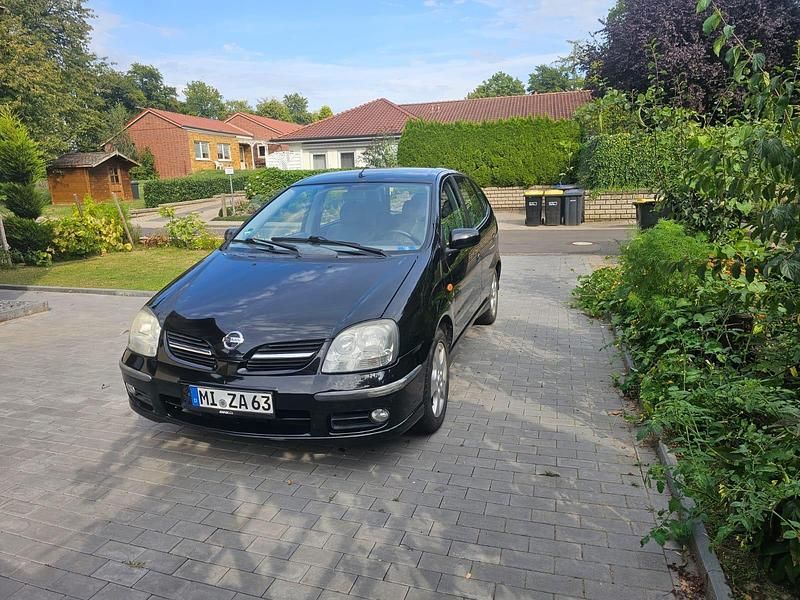 Schwarz Gebraucht 2005 Nissan Almera Tino Van / Kleinbus | 2.500 € (Fairer Preis) - Bild 1/4