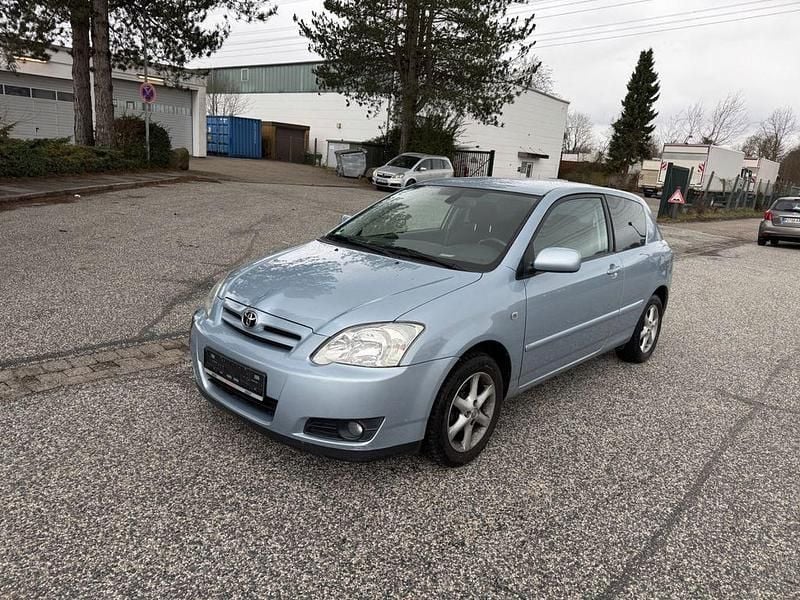 Gebraucht Toyota Corolla Sol 110 PS (80 kW) 2007 Blau Limousine