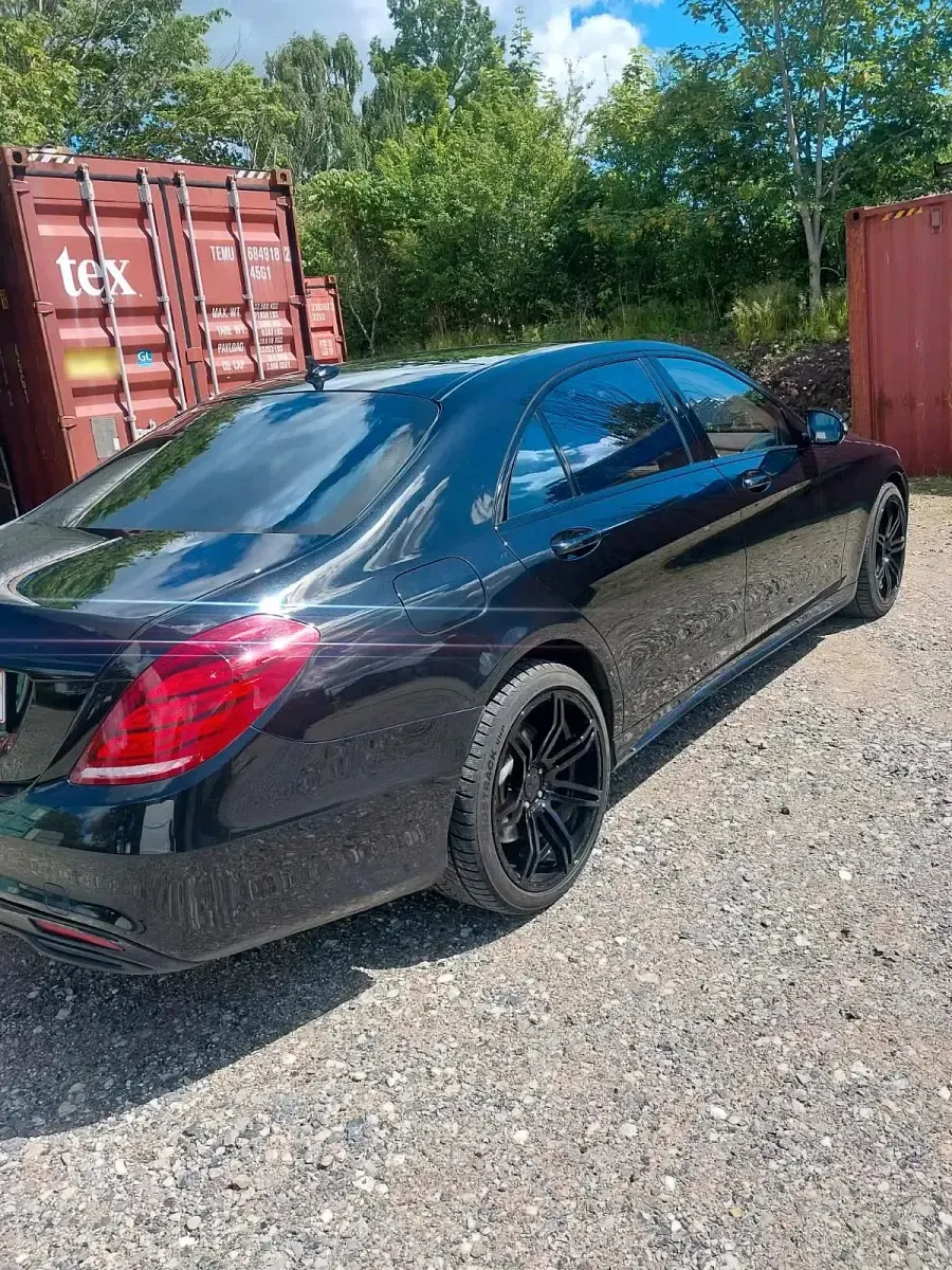 Gebraucht Mercedes S350 258 PS (189 kW) 2013 Schwarz Limousine