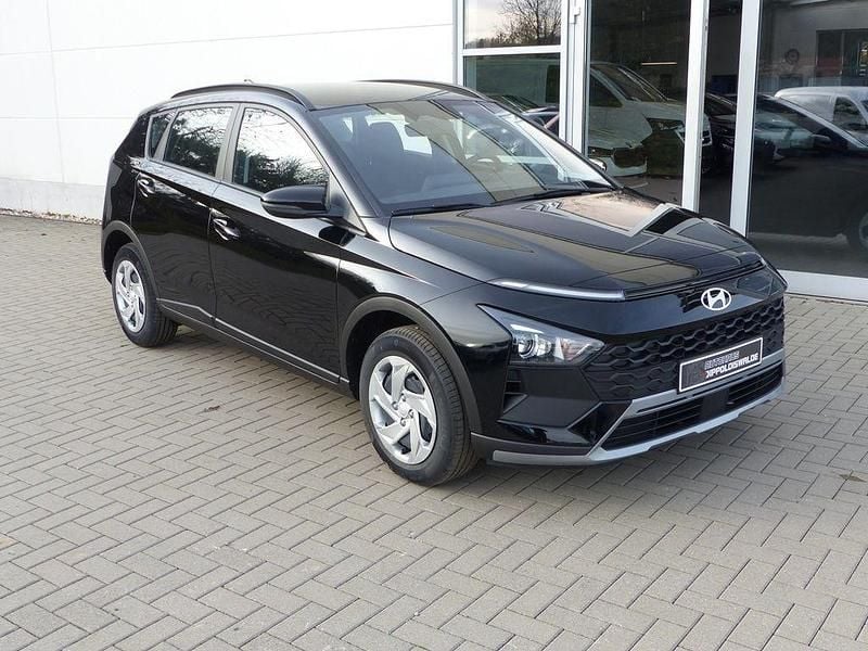 Neu Hyundai Bayon Select 101 PS (74 kW) 2026 Phantom black / met SUV