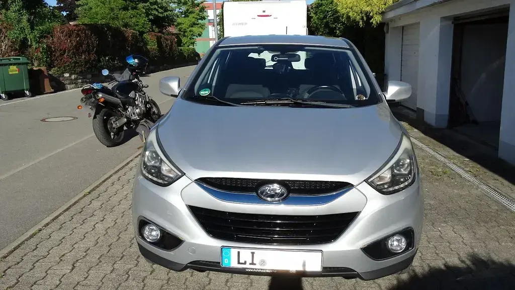 Gebraucht Hyundai ix35 135 PS (99 kW) 2014 Silber SUV