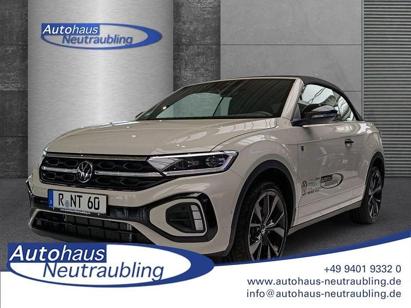 Ascotgrau uni Gebraucht 2025 VW T-Roc Karmann SUV | 45.980 € - Bild 1/4