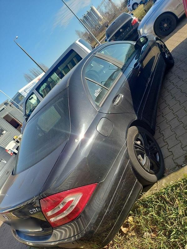Gebraucht Mercedes 220 175 PS (128 kW) 2006 Schwarz Coupé