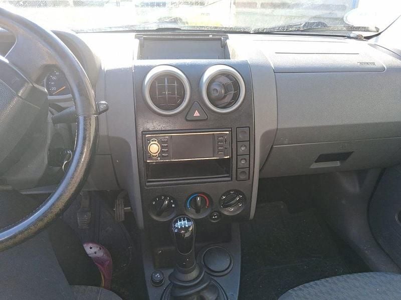 Gebraucht Ford Fusion Trend 58 PS (42 kW) 2003 Grau Kleinwagen