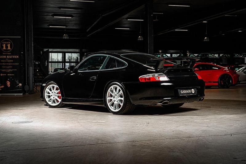 Gebraucht Porsche 996 381 PS (280 kW) 2003 Schwarz