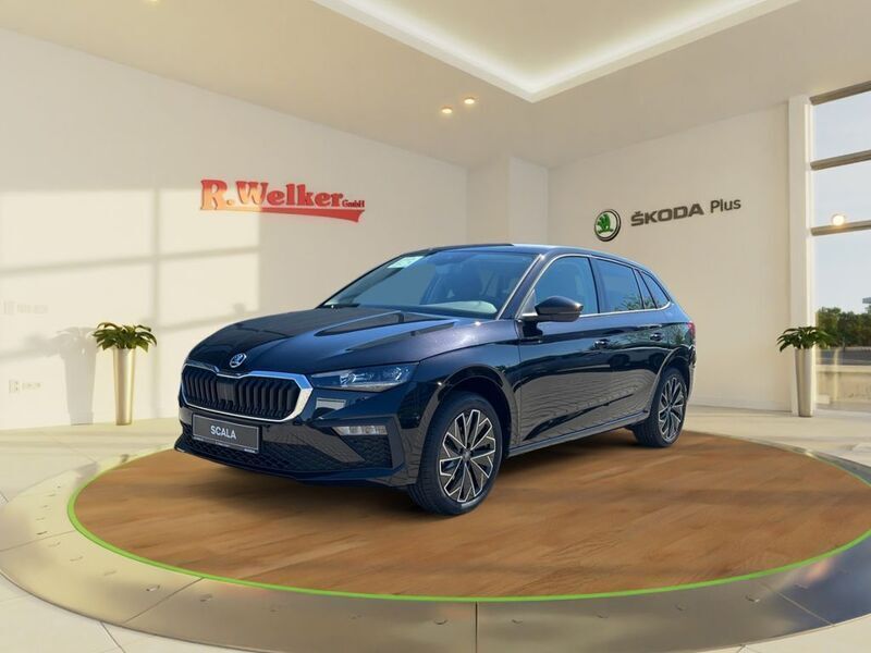 Schwarzmagic perleffekt Neu 2025 Skoda Scala Tour Kleinwagen | 30.400 € (Teuer) - Bild 1/4