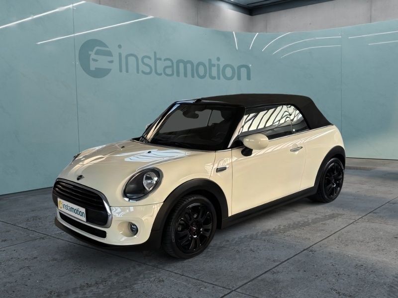 Gebraucht Mini One Cabriolet 102 PS (75 kW) 2021 Weiß Cabrio