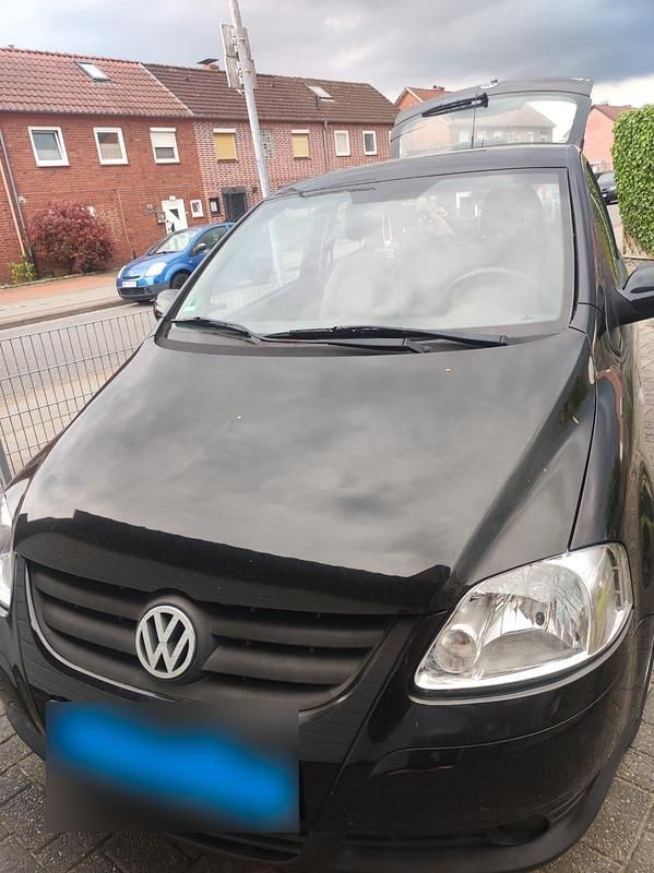 Usata VW Fox 54 CV (39 kW) 2009 Nero Utilitaria