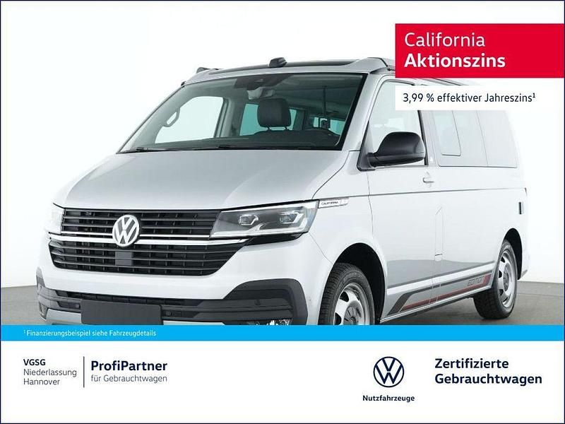 Silber Gebraucht 2024 VW T6.1 Beach Van | 67.670 € (Teuer) - Bild 1/3